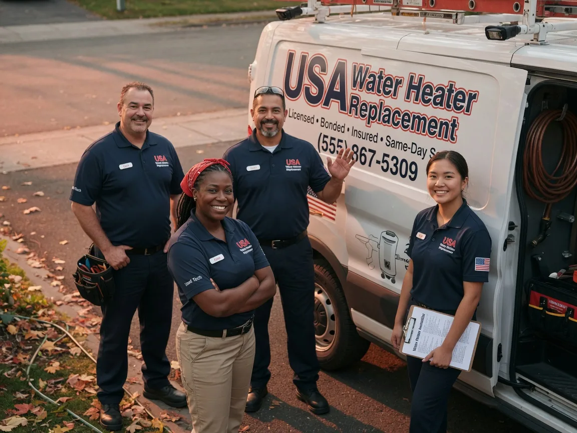 Water Heater Replacement company in Appleton, WI